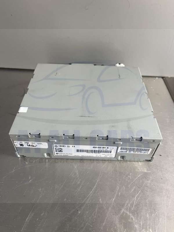 Audi A4 2012-2015 INFOTAINMENT / Radio Head Unit – 4G0035061N