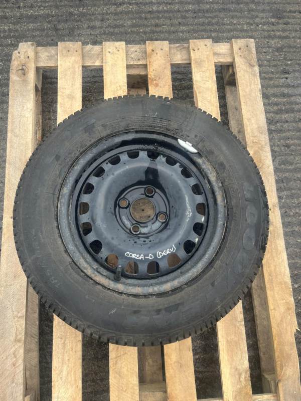 Vauxhall Corsa 2006-2014 Spare Wheel And Tyre – 185-70-14