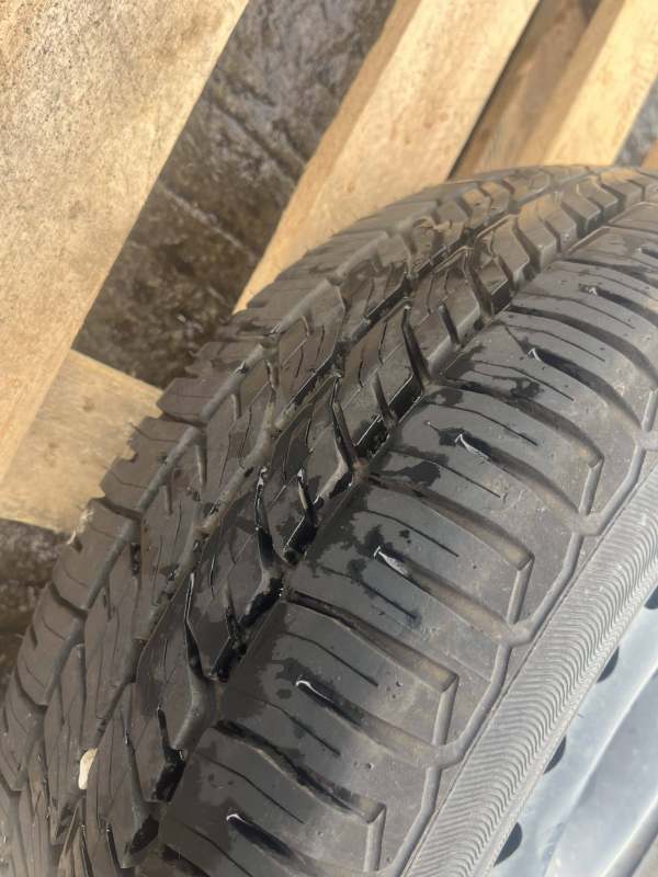 Vauxhall Corsa 2006-2014 Spare Wheel And Tyre – 185-70-14