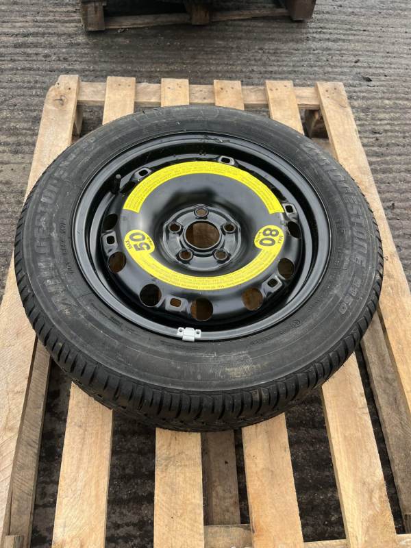 Skoda Fabia / VW Polo 2007-2017 Spare Wheel And Tyre 185/60/15 ( New Tyre )
