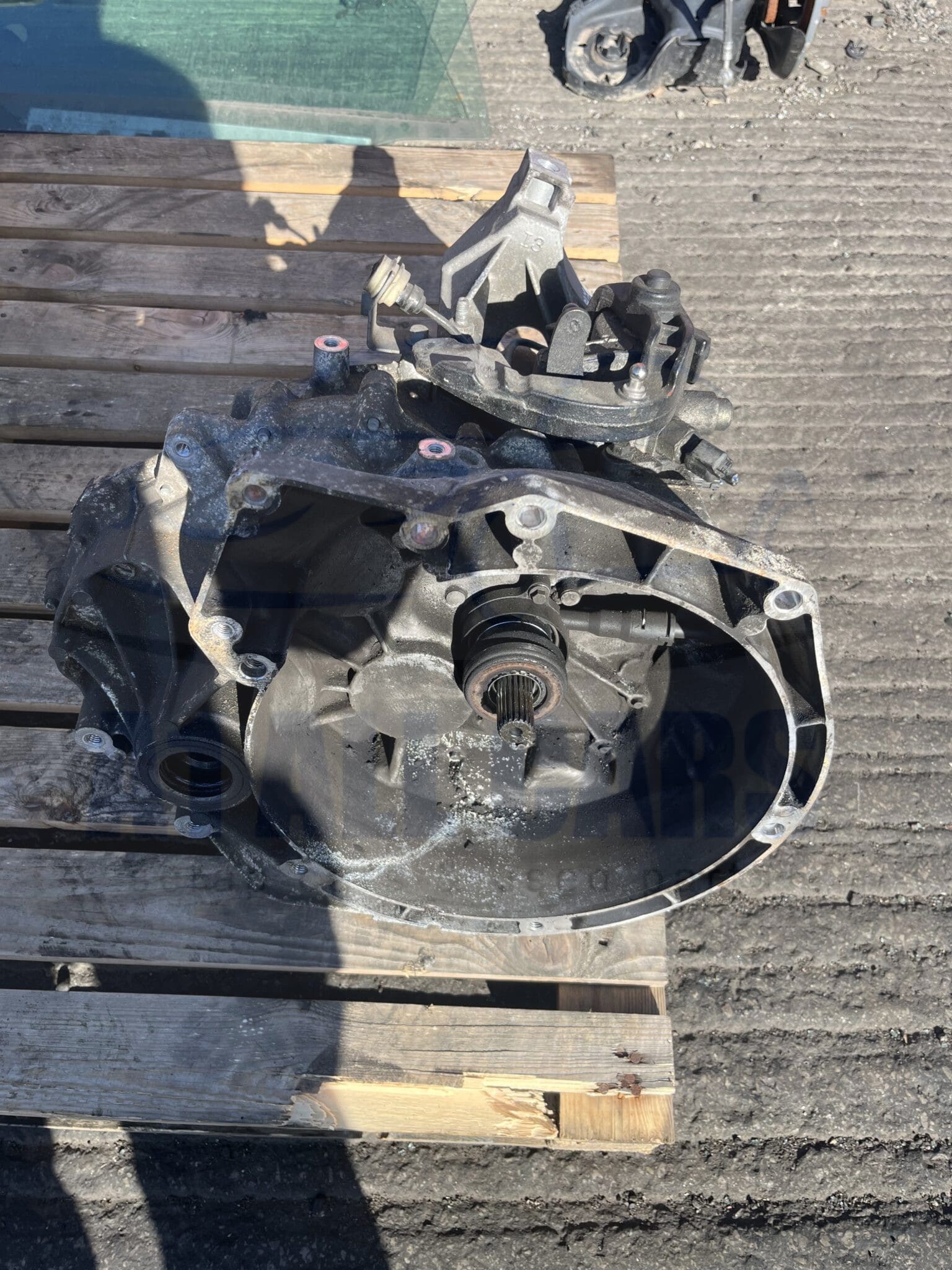 Ford Focus 2015-2018 1.0 Petrol 6 Speed Manual Gearbox – CV6R-7002-PF
