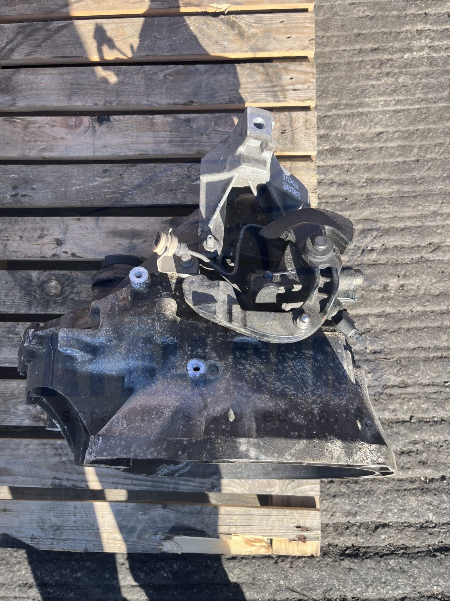 Ford Focus 2015-2018 1.0 Petrol 6 Speed Manual Gearbox – CV6R-7002-PF