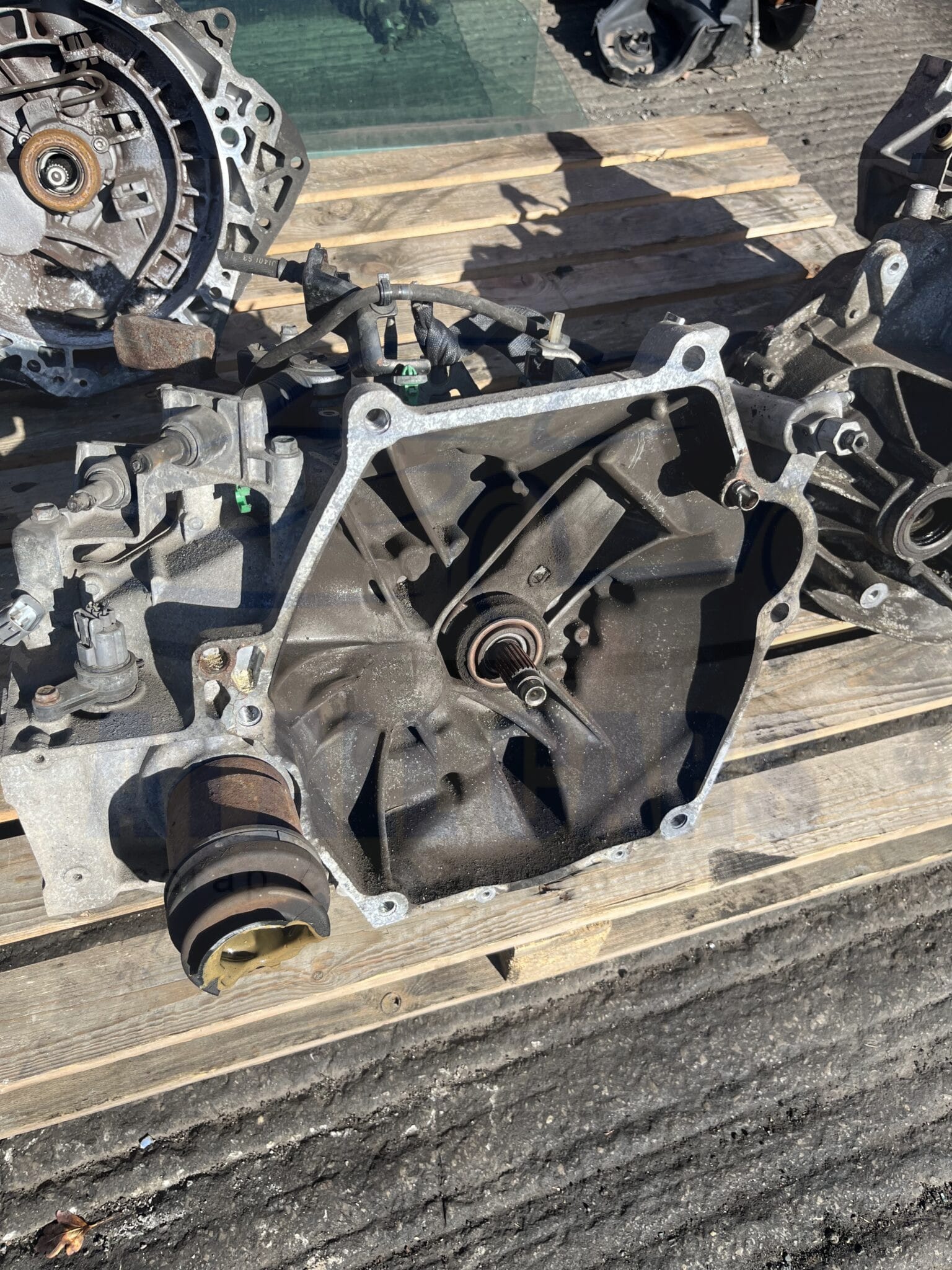 Honda Jazz 2005-2008 1.3 Petrol 5 Speed Manual Gearbox – SWLM