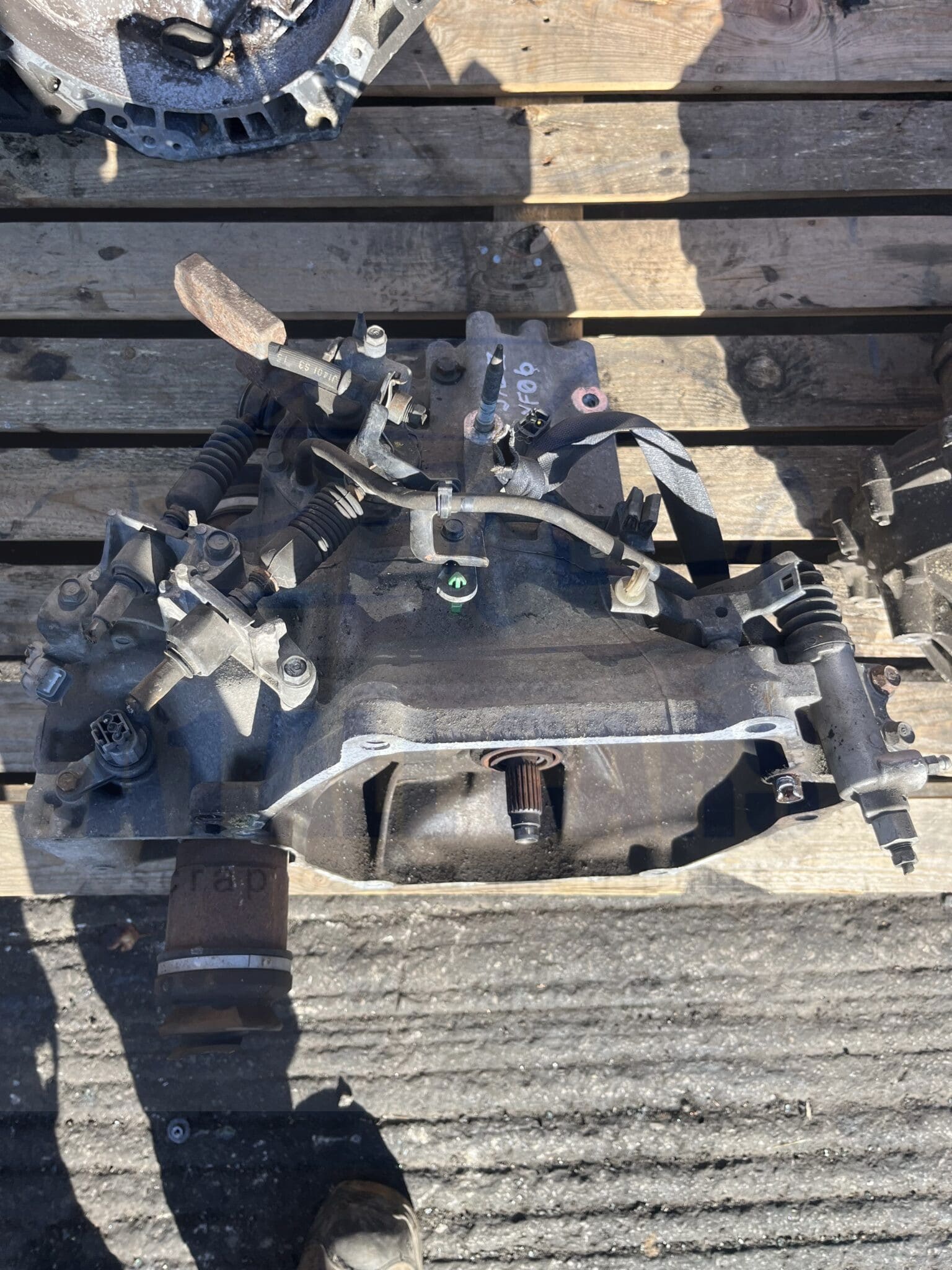 Honda Jazz 2005-2008 1.3 Petrol 5 Speed Manual Gearbox – SWLM