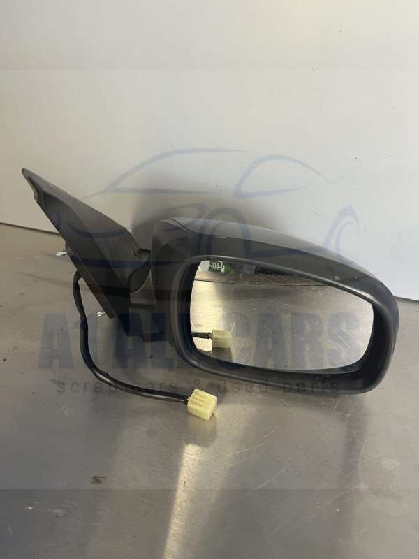 Suzuki Swift 2005-2010 Hatchback Off Side Electric Door Mirror – Black