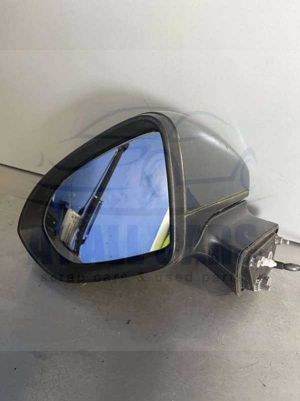 Vauxhall Astra 2015-2021 Near Side Electric Door Mirror – Grey Z190 Colour Code