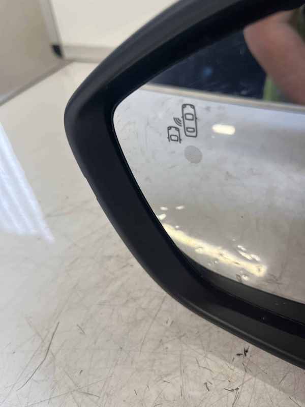 Vauxhall Mokka 2020-2025 Near Side Electric Door Mirror – Black ( Blind Spot Warning Version )