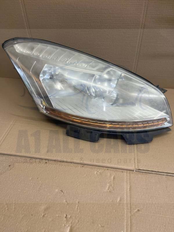 Citroen C4 Picasso 2007-2011 Off Side Headlamp – Halogen Version