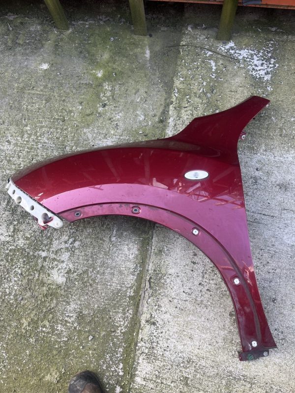 Nissan Juke 2010-2014 Near Side Wing – Maroon NAH Colour Code