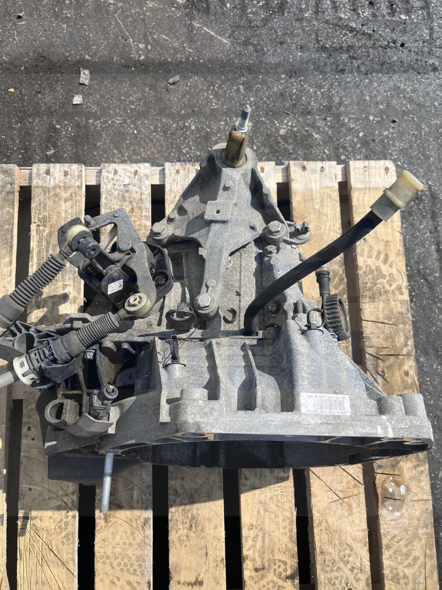 Renault Captur 2013-2018 0.9cc Petrol 5 Speed Manual Gearbox – JR5357 – 84K