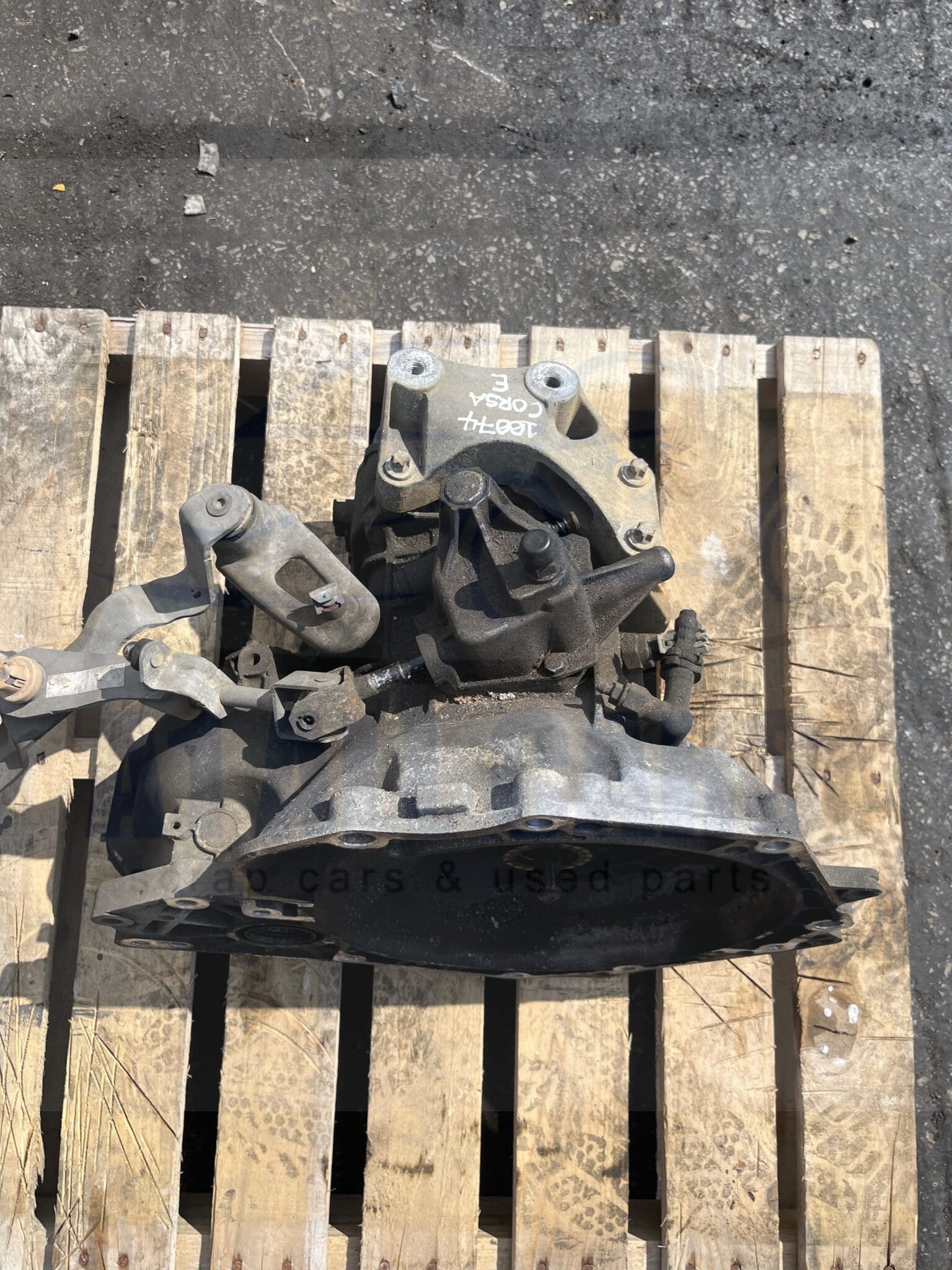 Vauxhall Corsa 2014-2019 1.2 / 1.4 Petrol 5 Speed Manual Gearbox