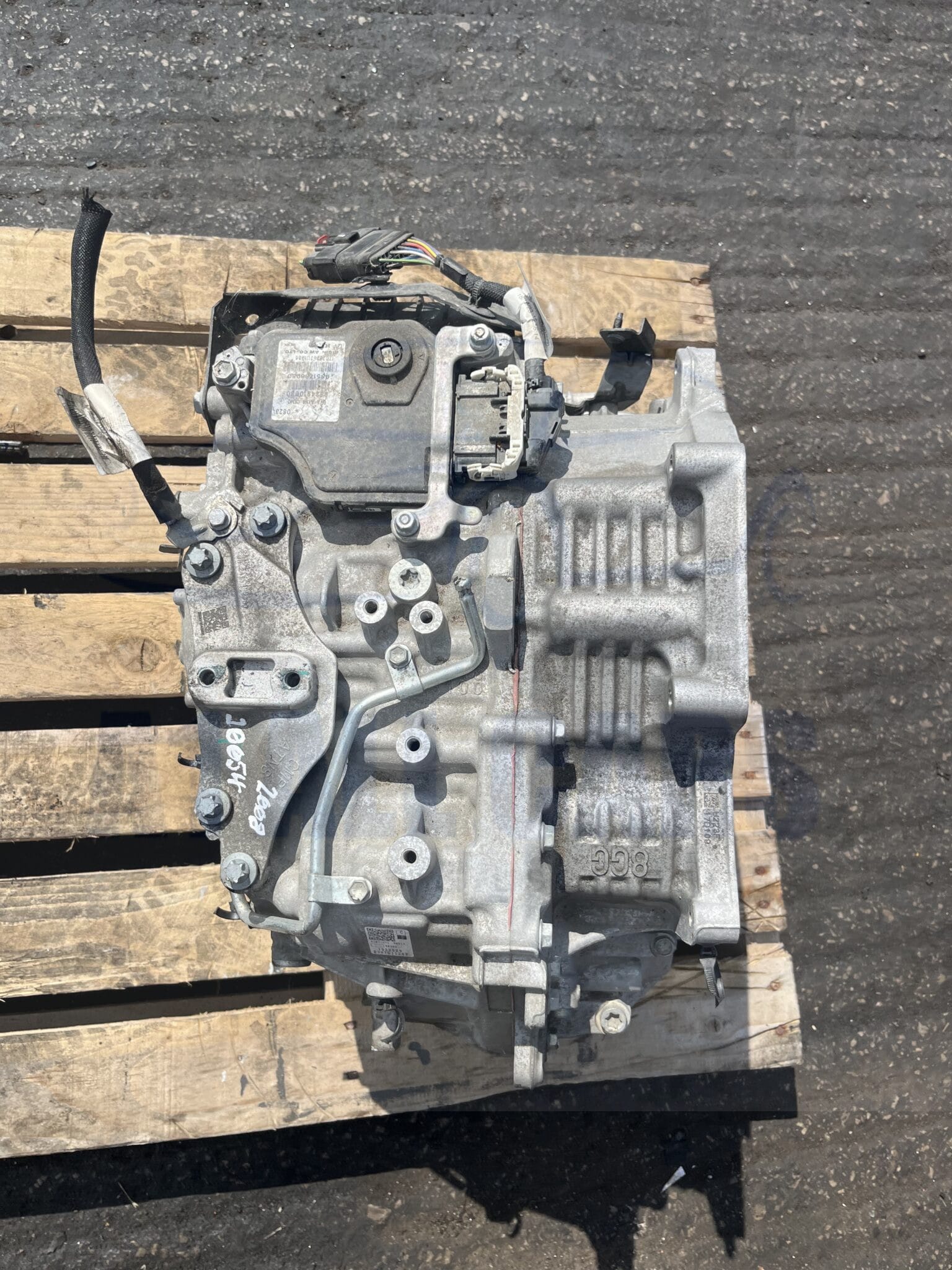 Peugeot 2008 2019-2024 1.2 Petrol 8 Speed Automatic Gearbox – 28K Miles