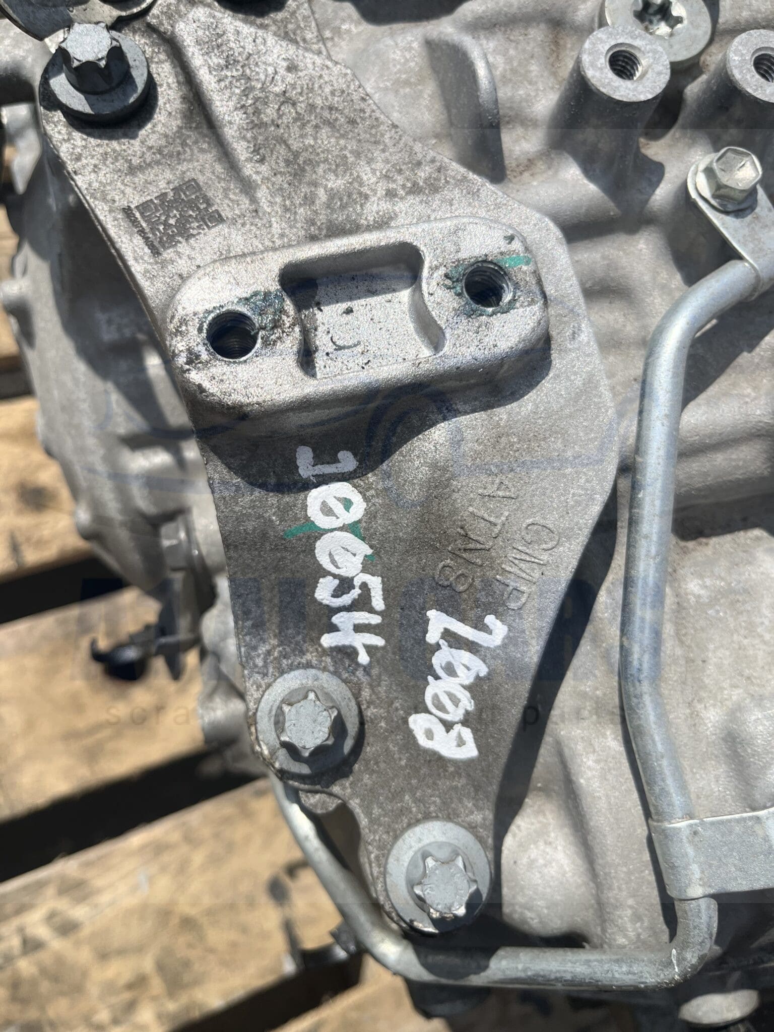 Peugeot 2008 2019-2024 1.2 Petrol 8 Speed Automatic Gearbox – 28K Miles