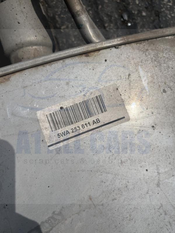 Volkswagen Golf 2020-2025 1.5 Petrol Exhaust Centre And Back Box Silencer – 5WA253611AB / 5Q0253411AT ( Call Office For Delivery Quote )