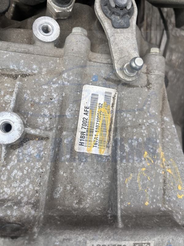 Ford Fiesta 2017-2023 MK8 1.0 Petrol 6 Speed Manual Gearbox – H1BR7002AFE – 44K