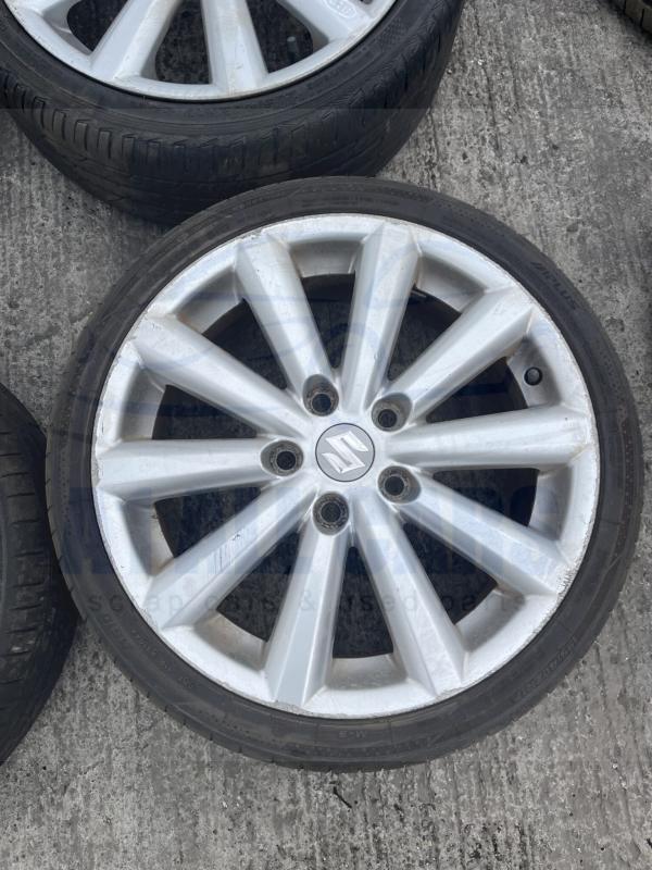 Suzuki Swift Sport 2005-2011 Full Set Of 17″ Alloy Wheels – 195/40/17