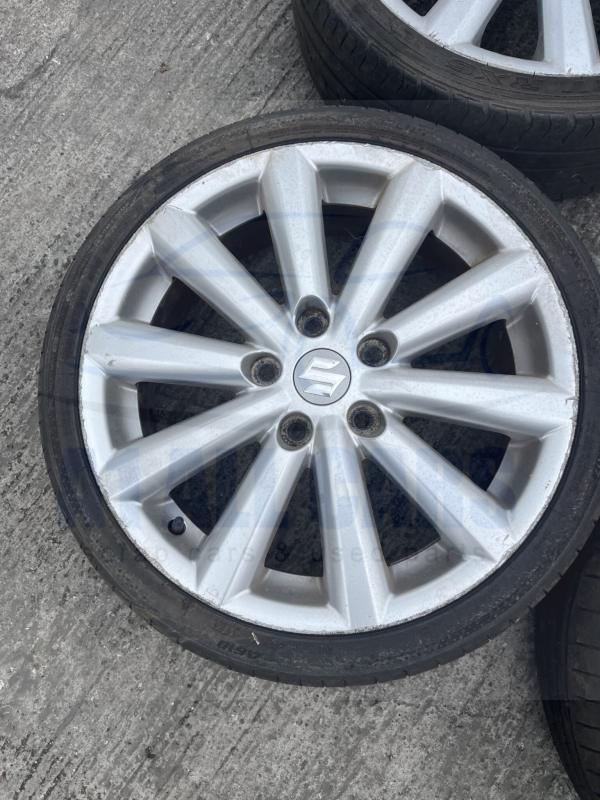 Suzuki Swift Sport 2005-2011 Full Set Of 17″ Alloy Wheels – 195/40/17