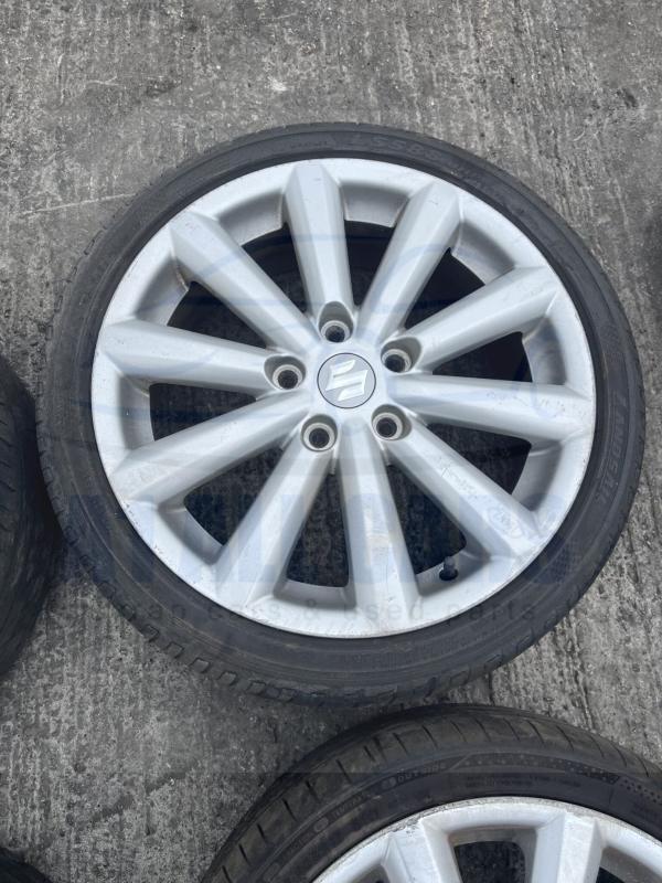 Suzuki Swift Sport 2005-2011 Full Set Of 17″ Alloy Wheels – 195/40/17