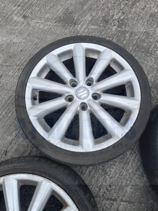 Suzuki Swift Sport 2005-2011 Full Set Of 17″ Alloy Wheels – 195/40/17
