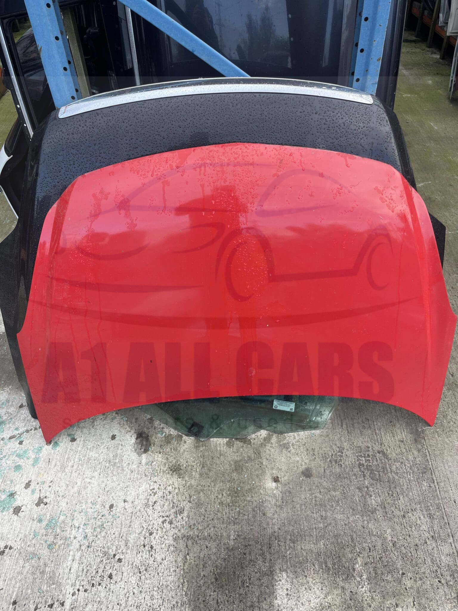 Vauxhall Corsa 2006-2014 Bonnet – Red Z547 Colour Code ( Call Office For Delivery Quote )