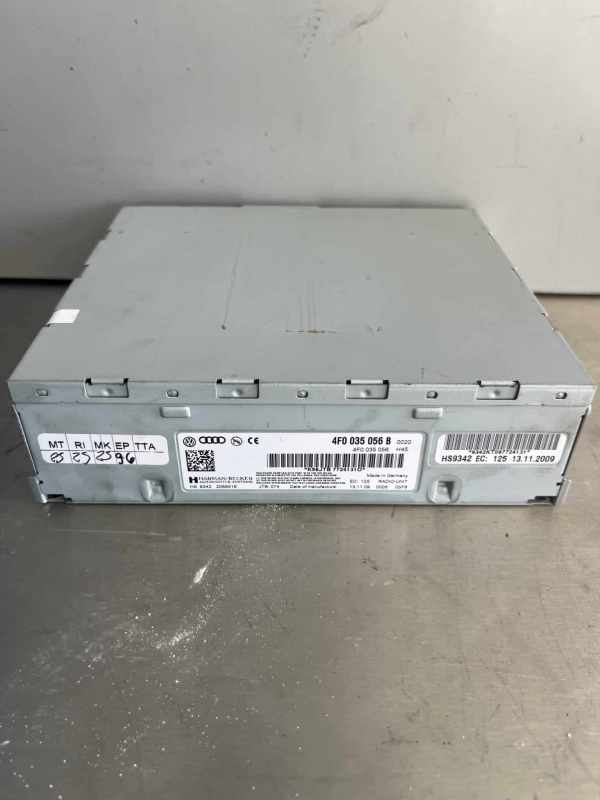 Audi A4 / A5 2008-2015 Radio Head Unit – 4F0035056B