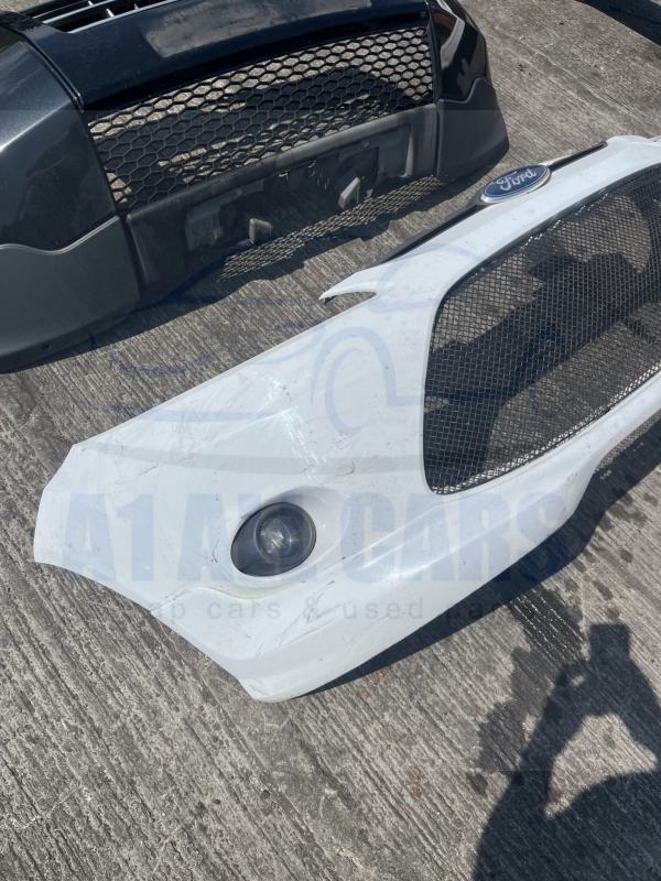 Ford Fiesta 2008-2012 Front Bumper – White ( Few Small Marks See Pictures )
