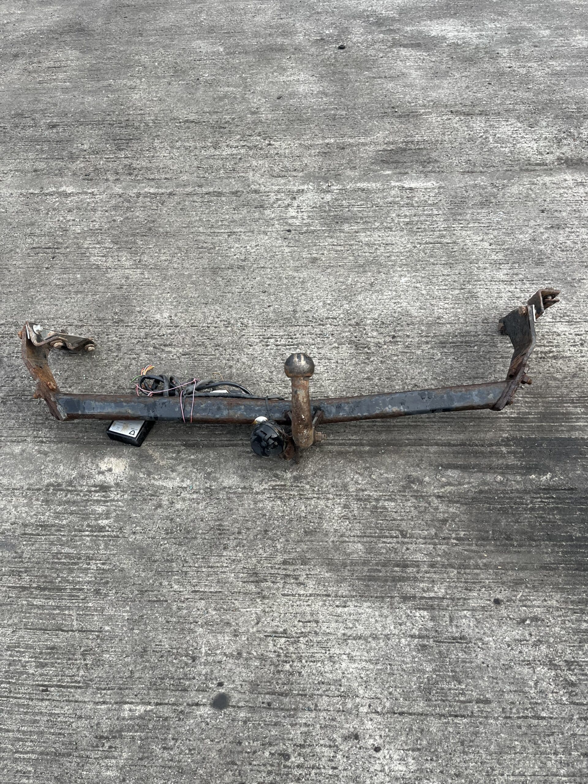 Nissan Qashqai 2013-2017 MK2 5 Door Hatchback Tow Bar
