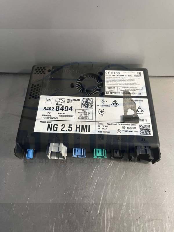 Vauxhall Astra / Corsa / Insignia 2014-2019 Sat Nav Module – 84028494