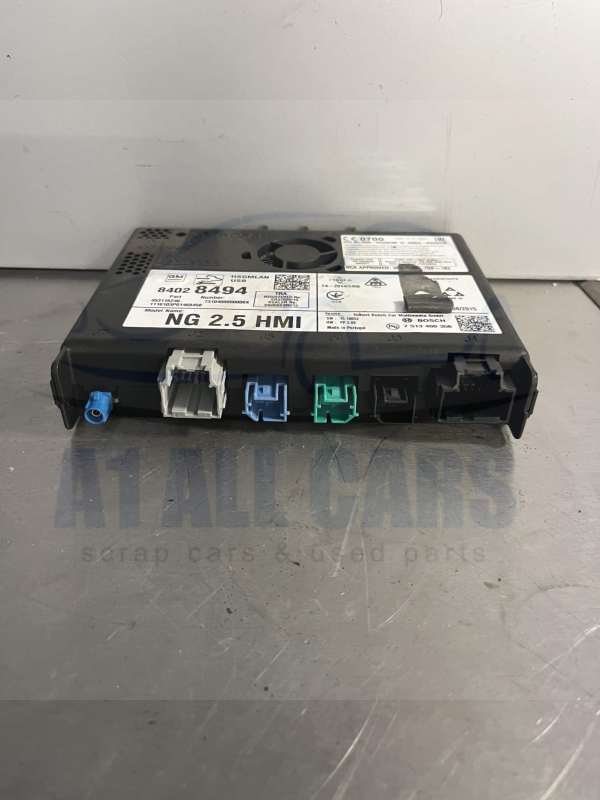 Vauxhall Astra / Corsa / Insignia 2014-2019 Sat Nav Module – 84028494