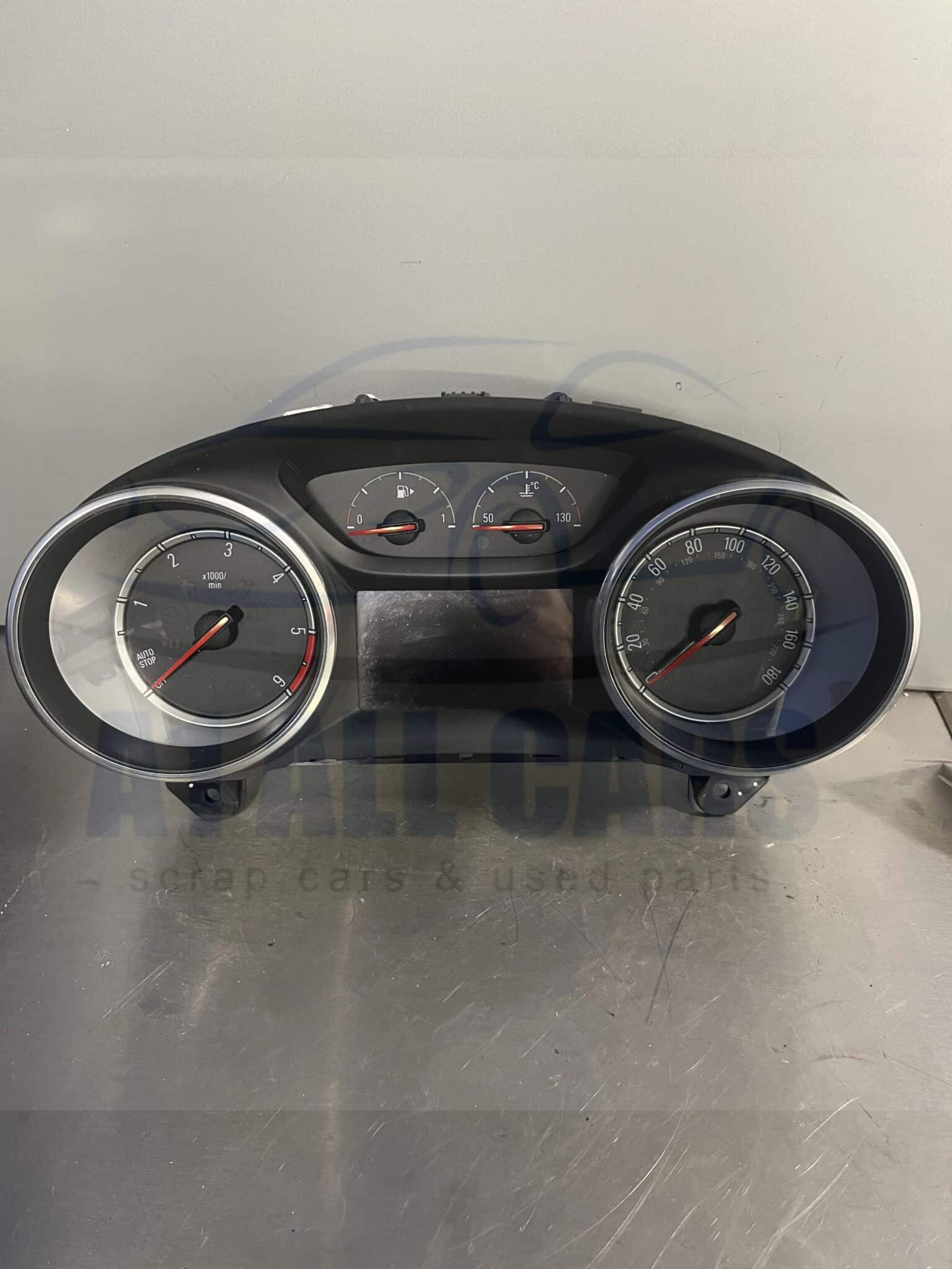 Vauxhall Astra 2015-2021 Speedo / Instrument Cluster – 39042934