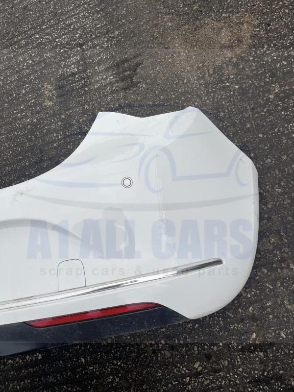 Vauxhall Astra 2012-2015 5 Door Hatchback Rear Bumper With Sensors – Z40R Colour Code
