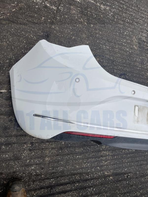 Vauxhall Astra 2012-2015 5 Door Hatchback Rear Bumper With Sensors – Z40R Colour Code