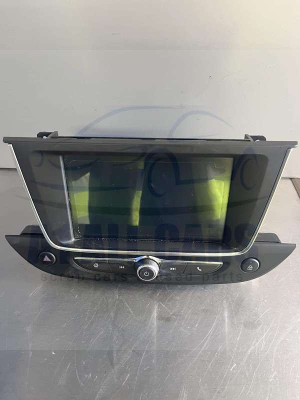 Vauxhall Crossland 2017-2024 Radio / Multimedia / Head Unit – 39152906