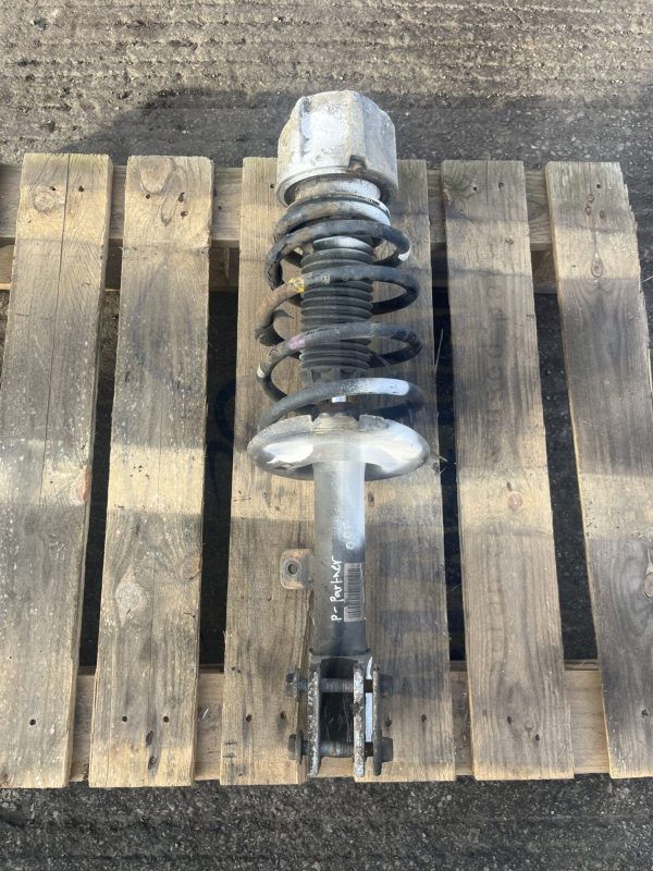 Citroen Berlingo / Peugeot Partner 2012-2017 Van 1.6 HDI Off Side Front Shock Absorber ( Type With Aluminium Top )