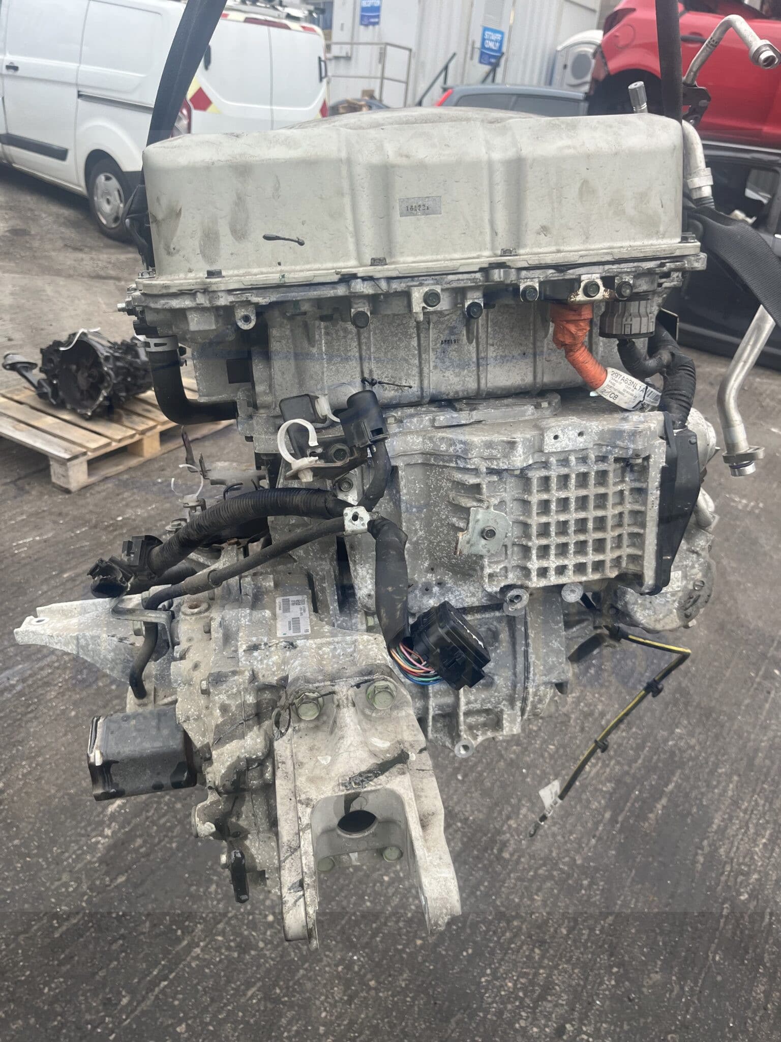 Nissan Leaf 2010-2017 Electric Engine Motor – EM57 30KWH – 68K ( Untested Sold For Spares Or Repairs )