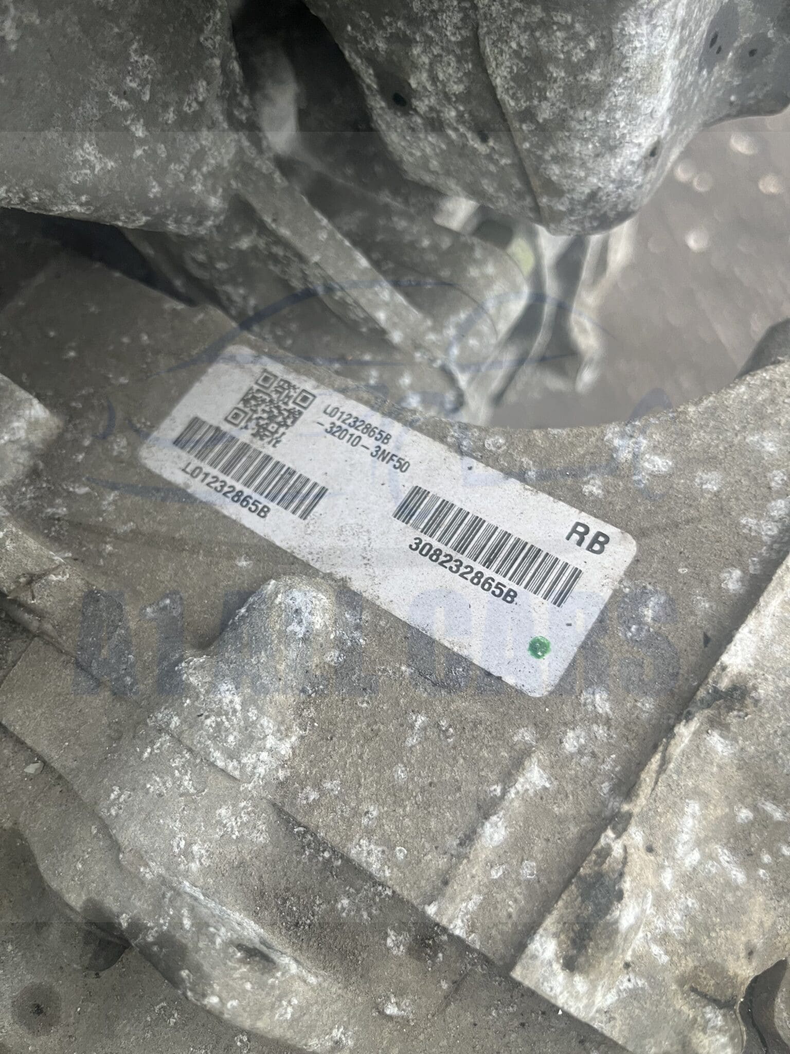 Nissan Leaf 2010-2017 Electric Engine Motor – EM57 30KWH – 68K ( Untested Sold For Spares Or Repairs )