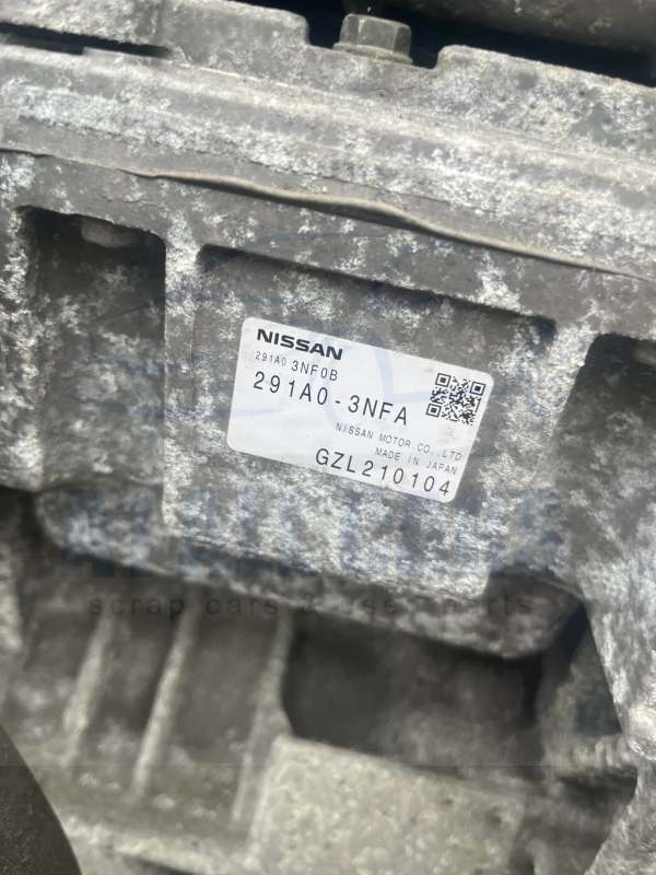 Nissan Leaf 2010-2017 Electric Engine Motor – EM57 30KWH – 68K ( Untested Sold For Spares Or Repairs )