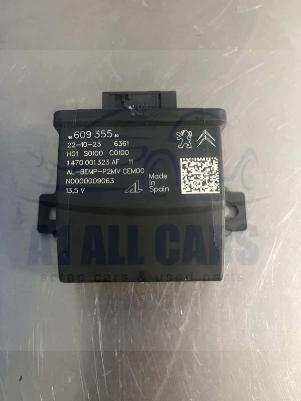 Peugeot 2008 2019-2025 Headlamp Control Module – 9860935580