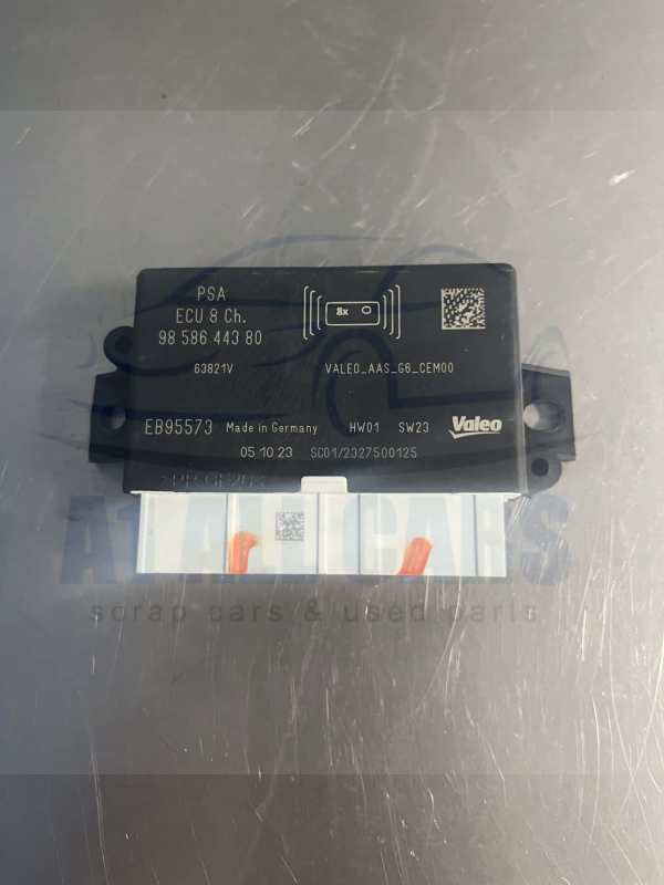 Peugeot 2008 2019-2025 Parking Sensor Control Module – 9858644380