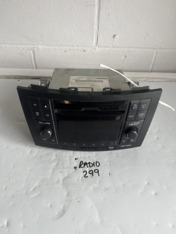 Suzuki Swift 2011-2016 CD Player / Radio – 39101-68L00-HVW