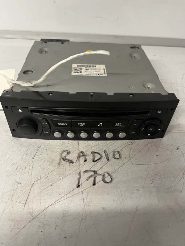 Citroen C3 2010-2015 CD Player – 98016070XT