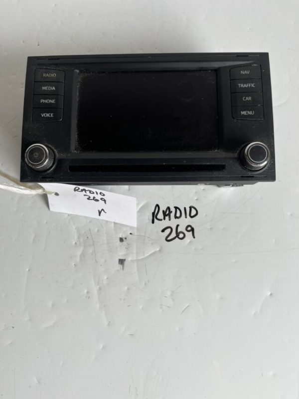 Seat Leon 2012-2016 Radio / Multimedia / Sat Nav – 5F0919603A