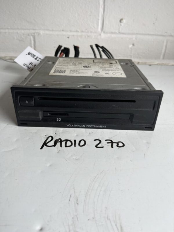 Volkswagen Polo 2014-2017 Infotainment Radio – 3Q0035820A