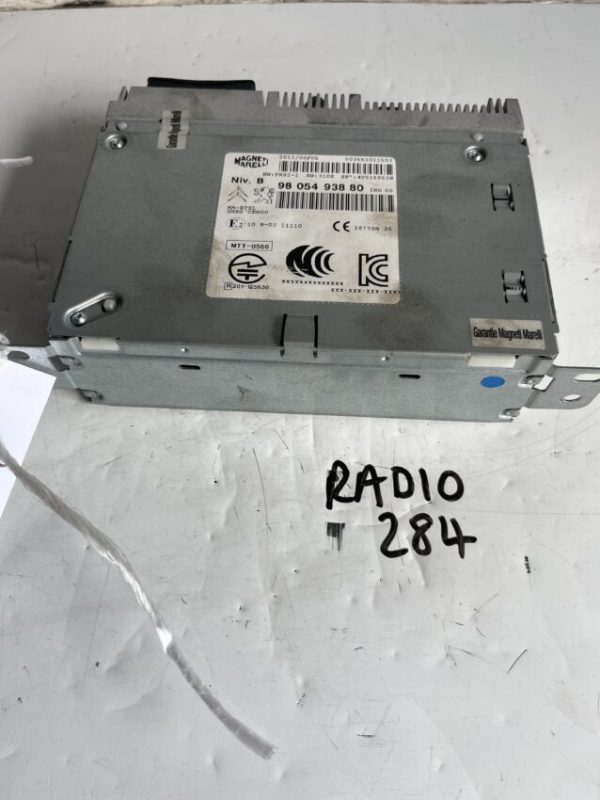 Peugeot 208 2012-2018 Head Unit / Radio – 9805493880