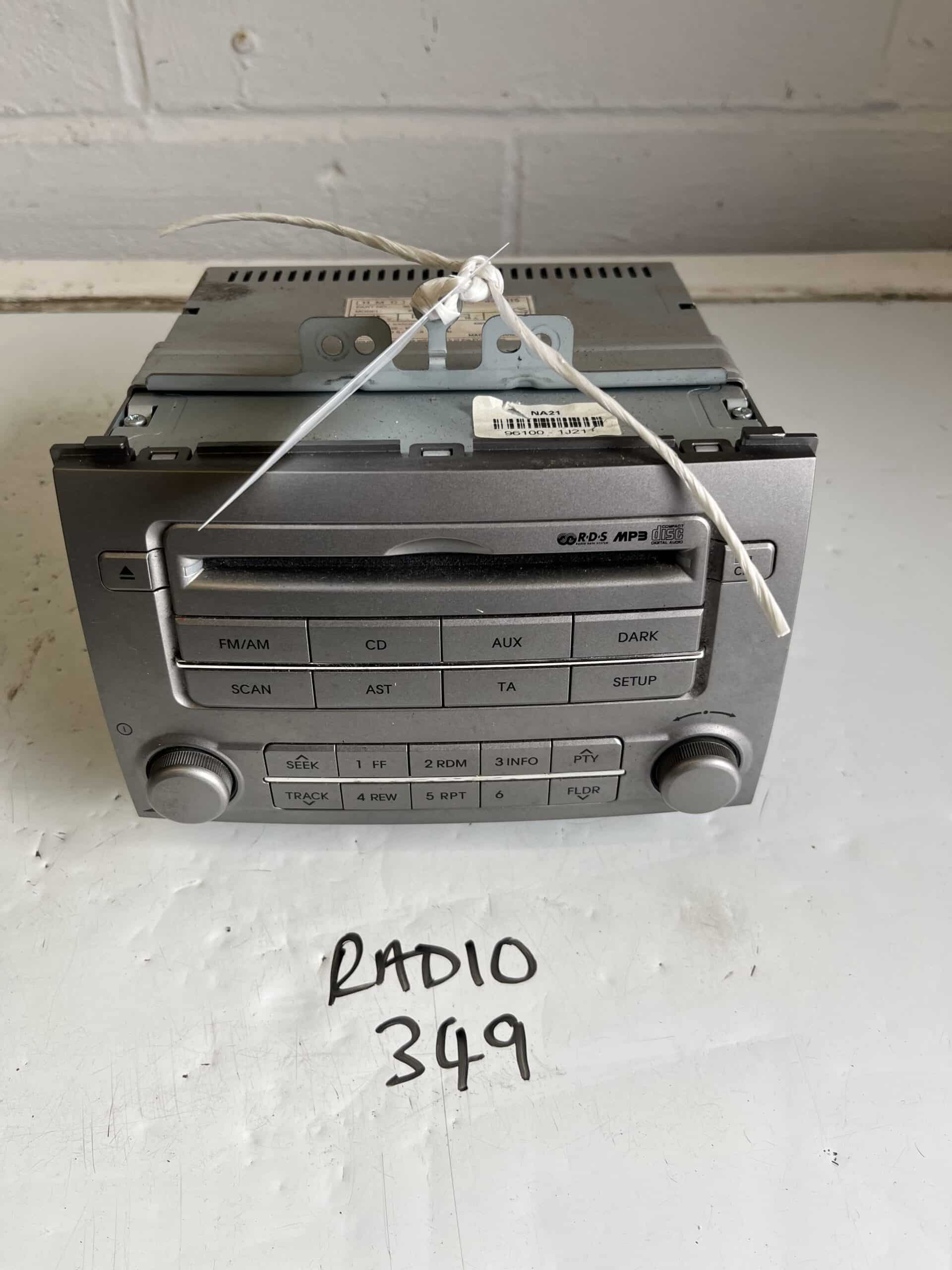 Hyundai i20 2009-2012 CD Player / Radio / MP3 – 96100-1J211
