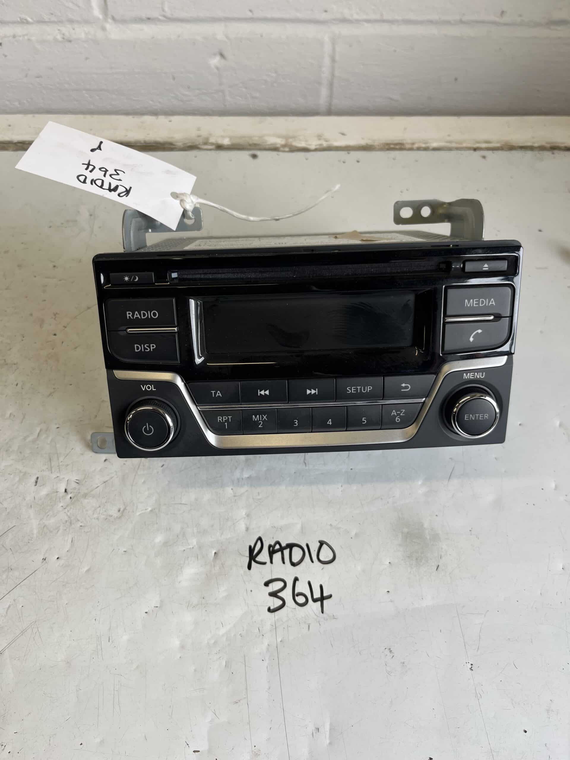 Nissan Juke 2010-2019 CD Player / Radio / Head Unit – 28185BV84A