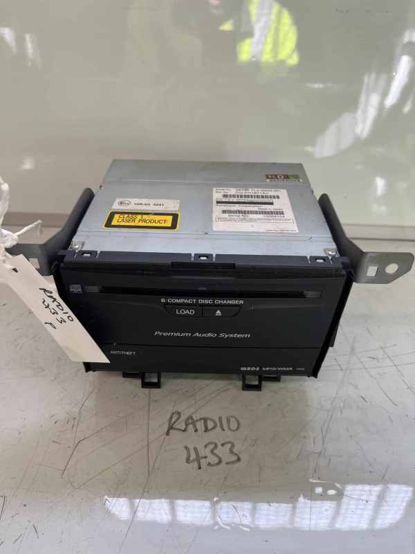 Honda Accord 2008-2012 Radio / CD Player – 39100-TL0-G620-M1