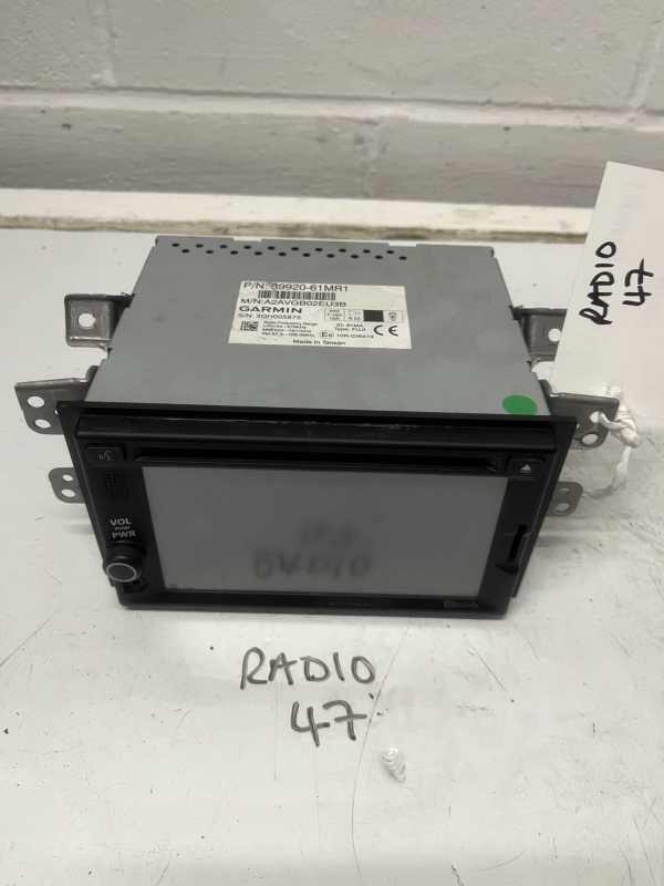 Suzuki Swift 2011-2016 Garmin Sat Navigation – 39920-61MR1