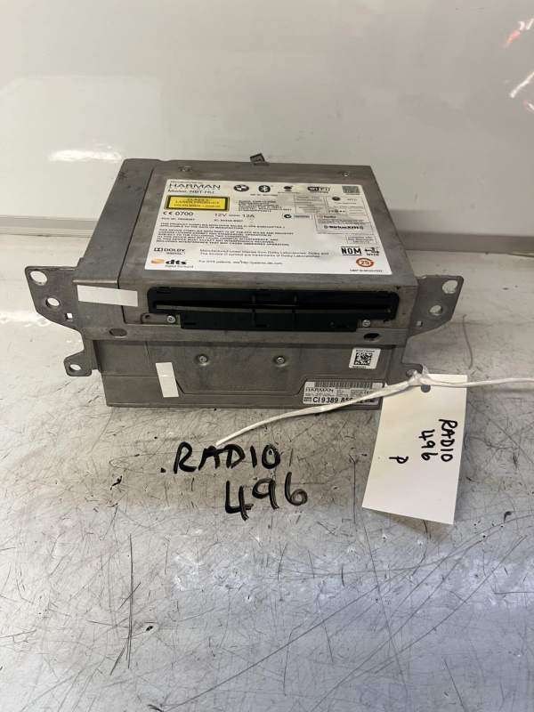 BMW X3 2010-2018 Radio / Head Unit – 9389856 02