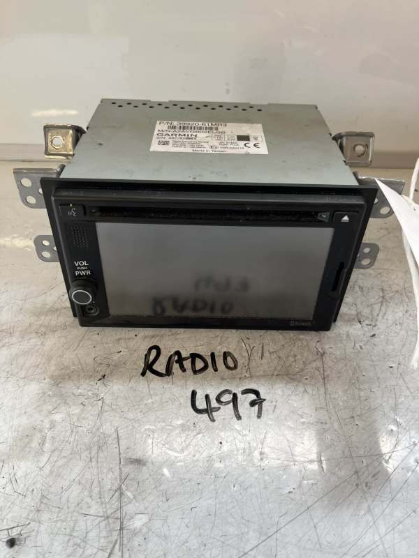 Suzuki Swift 2011-2017 Radio / Bluetooth / Head Unit – 39920-61MR3